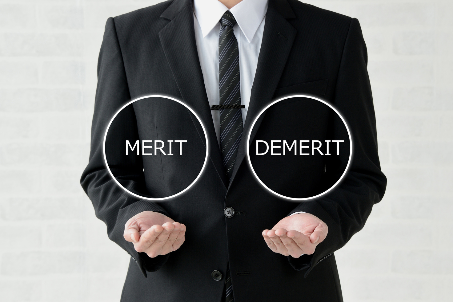 Business concepts, merit and demerit